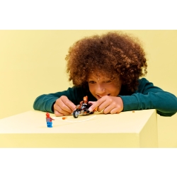 Klocki LEGO 76335 Spider-Man kontra Ghost SUPER HEROES